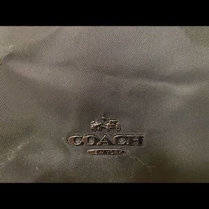Coach nylon Diaper bag